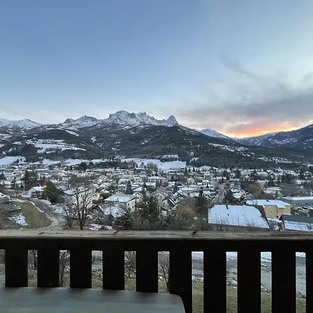 Apartamento Cozy In - 6 People Barcelonnette
