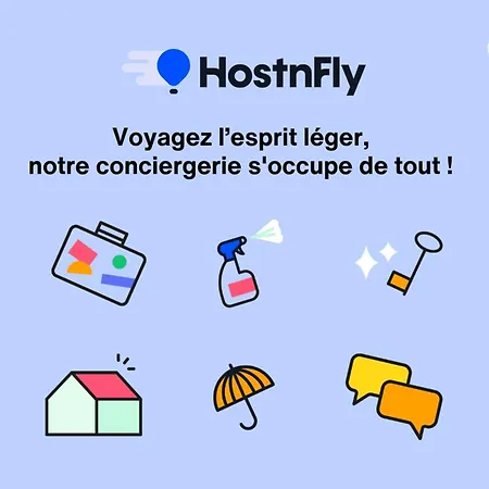 Cozy In - 6 People Apartamento *